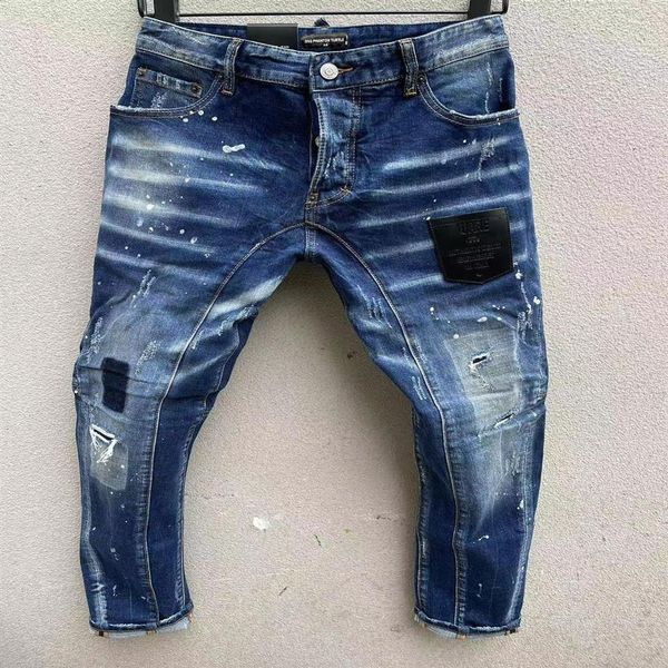 dsq phantom turtle men's jeans classic fashion man jeans hip hop rock moto mens casual design ripped jeans distressed skinny 3283, Blue
dsq phantom turtle men's jeans classic fashion man jeans hip hop rock moto mens casual design ripped jeans distressed skinny 3283, Blue