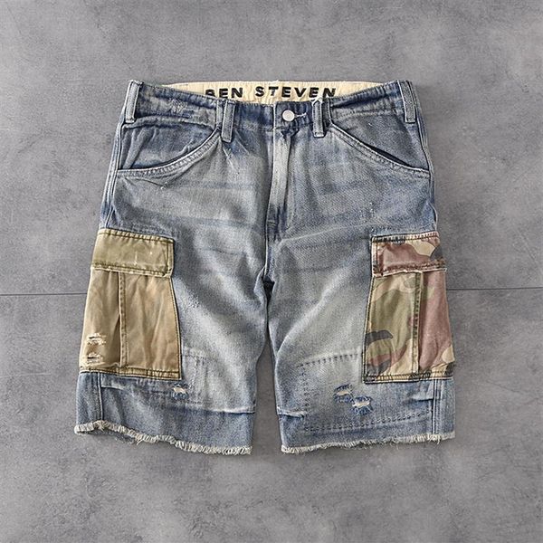 mens jeans short jeans camouflage pocket cargo pants casual slightly shorts fashion denim jeans summer shorts pants151t, Blue
mens jeans short jeans camouflage pocket cargo pants casual slightly shorts fashion denim jeans summer shorts pants151t, Blue