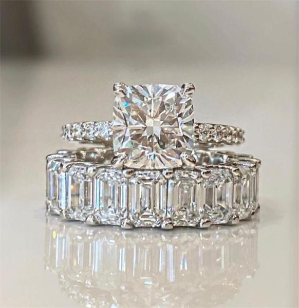 size 510 couple rings luxury jewelry 925 sterling silver emerald cut white z cz diamond eternity women wedding bridal ring se9211119, Slivery;golden
size 510 couple rings luxury jewelry 925 sterling silver emerald cut white z cz diamond eternity women wedding bridal ring se9211119, Slivery;golden