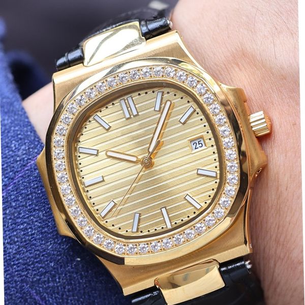 2023 luxury watch mens pp watches 5711 eta cal.324 automatic super movement quality gold case dial waterproof wristwatches with box, Slivery;brown
2023 luxury watch mens pp watches 5711 eta cal.324 automatic super movement quality gold case dial waterproof wristwatches with box, Slivery;brown