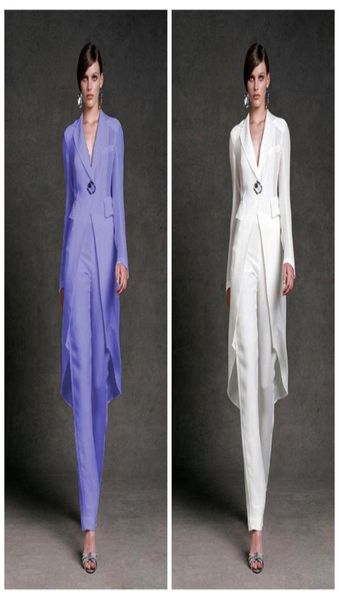 2019 vneck modest chiffon mother039s pants suits long sleeves formal gowns ankle length mother of the bride suit custom vestid1534876, Black;red
2019 vneck modest chiffon mother039s pants suits long sleeves formal gowns ankle length mother of the bride suit custom vestid1534876, Black;red