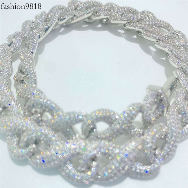 fine jewelry moissanite diamond cuban bracelet hip hop necklace d color vvs moissnaite cuban link chain s cuban necklace, Silver
fine jewelry moissanite diamond cuban bracelet hip hop necklace d color vvs moissnaite cuban link chain s cuban necklace, Silver