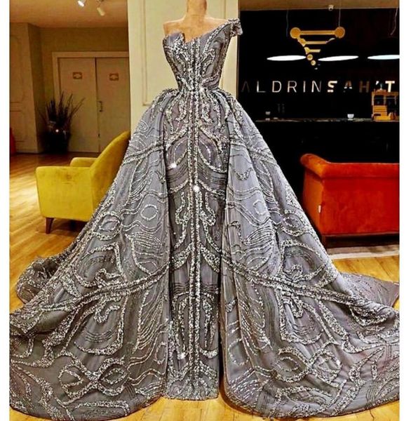 luxury one shoulder evening dresses with major silver sequins beading overskirt prom dress vestido de novia formal celebrity gowns1279281, Black;red
luxury one shoulder evening dresses with major silver sequins beading overskirt prom dress vestido de novia formal celebrity gowns1279281, Black;red