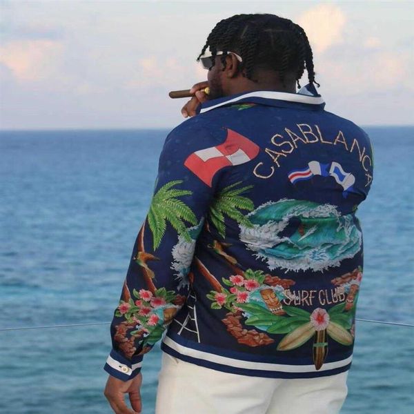 poison dealer casablanca 2021 new surfing lazy wind silk satin long sleeve shirt men's and women's fashion brand274e, White;black
poison dealer casablanca 2021 new surfing lazy wind silk satin long sleeve shirt men's and women's fashion brand274e, White;black