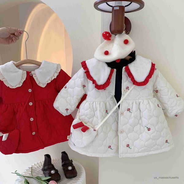 jackets 2023 winter baby girls coat+bag cotton padded soft warm kids princess birthday clothes children overcoats r230812, Blue;gray
jackets 2023 winter baby girls coat+bag cotton padded soft warm kids princess birthday clothes children overcoats r230812, Blue;gray