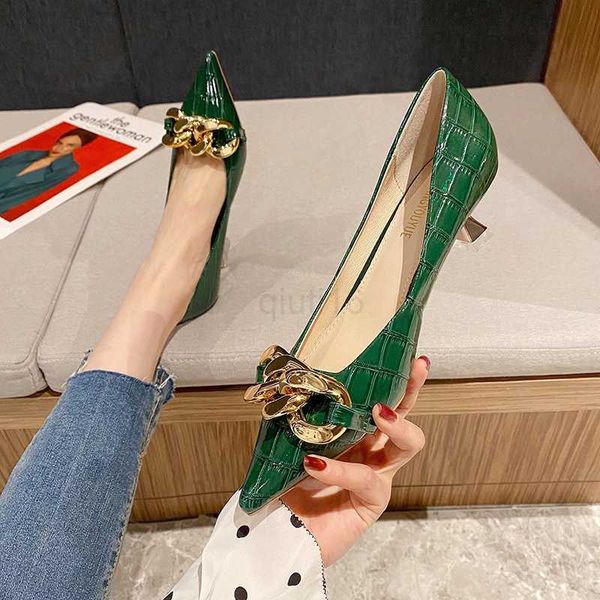 dress shoes green women pumps luxury female high heels metal pointed toe professional dress party ladies office shoes fashion heels women, Black
dress shoes green women pumps luxury female high heels metal pointed toe professional dress party ladies office shoes fashion heels women, Black