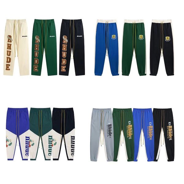rhude pants designer pants cargo pants men designer sweatpants men women casual sweatpants fitness pants mens track joggers trousers size s-, Black
rhude pants designer pants cargo pants men designer sweatpants men women casual sweatpants fitness pants mens track joggers trousers size s-, Black
