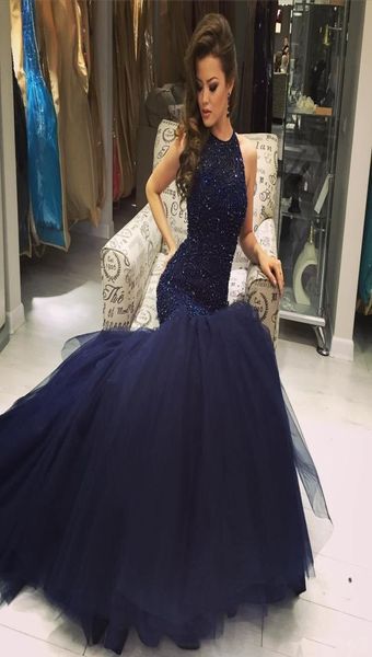 stunning shiny dark navy mermaid evening dresses 2019 keyhole neck sequins beaded open back tulle long prom dresses vestidos 2872389, Black
stunning shiny dark navy mermaid evening dresses 2019 keyhole neck sequins beaded open back tulle long prom dresses vestidos 2872389, Black