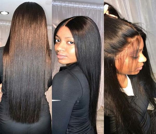 100 brazilian virign remy human hair straight african american glueless full lace wig front lace wig7417079, Black
100 brazilian virign remy human hair straight african american glueless full lace wig front lace wig7417079, Black