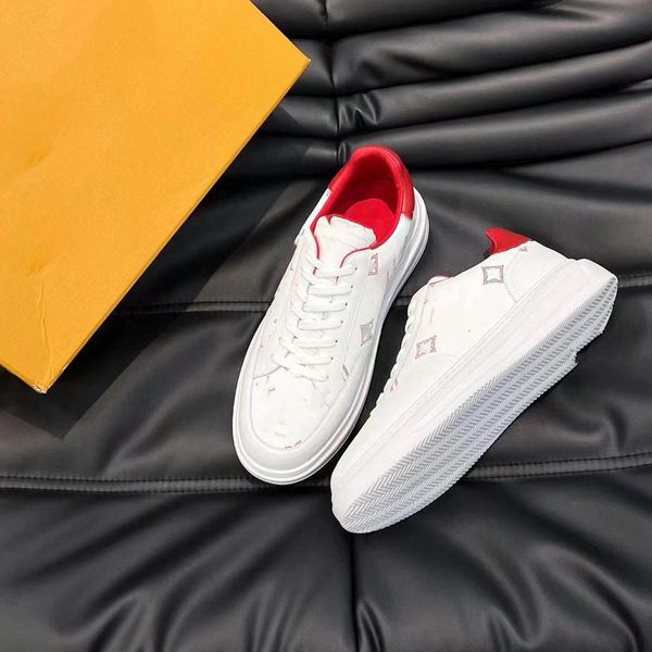 designer beverly hills sneakers shoes men trainer casual shoe italy runner platform calf leather embossed printing monograms rubber outsole, Red;white
designer beverly hills sneakers shoes men trainer casual shoe italy runner platform calf leather embossed printing monograms rubber outsole, Red;white