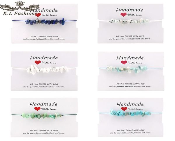 new korea natural gravel stone bracelets colorful handmade weave braided rope bracelets for women men summer beach jewelry gift5836656, Black
new korea natural gravel stone bracelets colorful handmade weave braided rope bracelets for women men summer beach jewelry gift5836656, Black