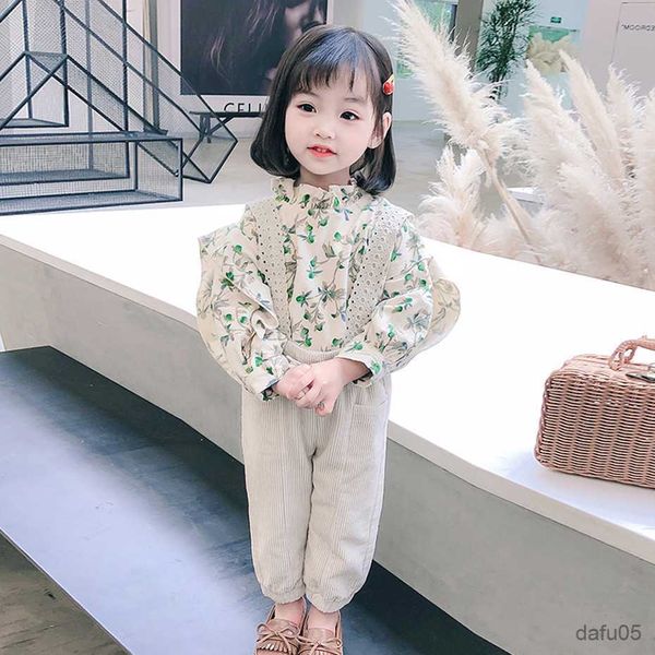clothing sets kids clothes floral blouse jumpsuit clothing for girls girl outfit toddler children's suits r230812, White
clothing sets kids clothes floral blouse jumpsuit clothing for girls girl outfit toddler children's suits r230812, White