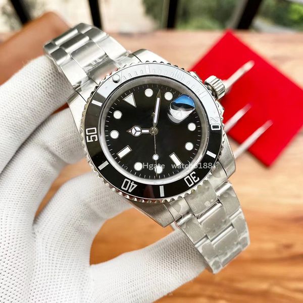 u1 luxury men watch ceramic bezel black date dial 40mm automatic mechanical stainless steel men wristwatches with box designer watches lumin, Slivery;brown
u1 luxury men watch ceramic bezel black date dial 40mm automatic mechanical stainless steel men wristwatches with box designer watches lumin, Slivery;brown