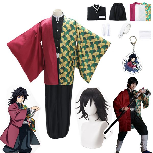 cosplay anime demon slayers kimetsu no yaiba tomioka giyuu cosplay costume kimono halloween christmas party clothes kids 230812, Blue
cosplay anime demon slayers kimetsu no yaiba tomioka giyuu cosplay costume kimono halloween christmas party clothes kids 230812, Blue