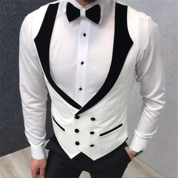 white double breasted fashion wedding vests men's waistcoat slim fit groom vests business suit vest mens vest formal party297k, White;black
white double breasted fashion wedding vests men's waistcoat slim fit groom vests business suit vest mens vest formal party297k, White;black