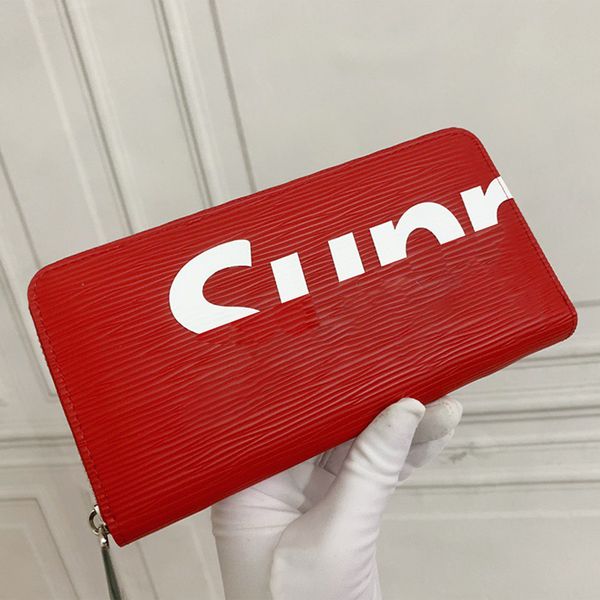 designer wallet leather wallet women zipper long card holders coin purses clutch wallets cardholder, Red;black
designer wallet leather wallet women zipper long card holders coin purses clutch wallets cardholder, Red;black