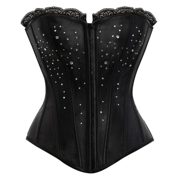 black satin lace up boned overbust corset rhine cover waist cincher clubwear bodyshaper bustier plus size s-2xl8375349, Black;white
black satin lace up boned overbust corset rhine cover waist cincher clubwear bodyshaper bustier plus size s-2xl8375349, Black;white