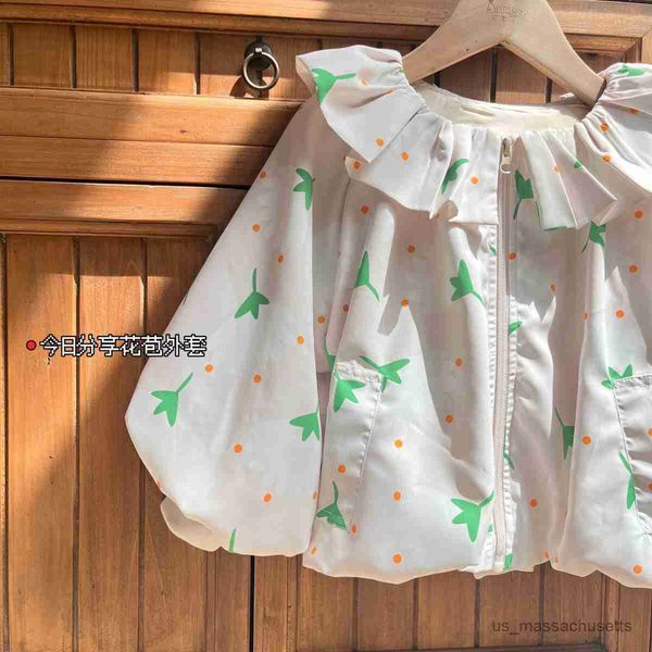 jackets 2023 girls kids casual jackets coats ruffles collar printed fashion spring autumn casual overcoats children clothes r230812, Blue;gray
jackets 2023 girls kids casual jackets coats ruffles collar printed fashion spring autumn casual overcoats children clothes r230812, Blue;gray