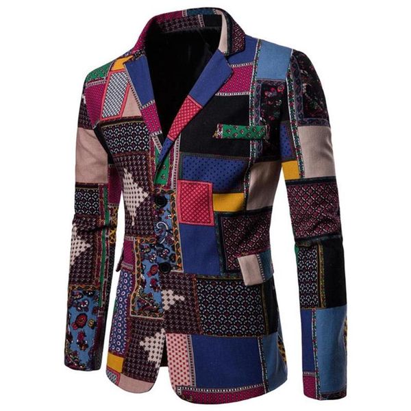 new arrival flower blazer man new suit jacket autumn casual male single breasted suit size 7 24267u, White;black
new arrival flower blazer man new suit jacket autumn casual male single breasted suit size 7 24267u, White;black