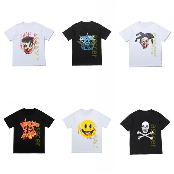 mens t shirt women tees skull printed t-shirts hip hop short sleeve cotton summer round neck polos size s-xl201k, White;black
mens t shirt women tees skull printed t-shirts hip hop short sleeve cotton summer round neck polos size s-xl201k, White;black