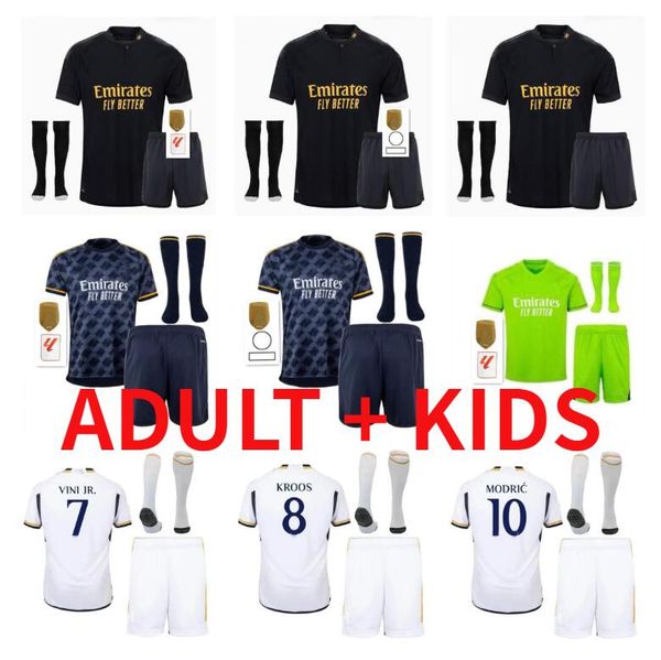 bellingham 23 24 vini jr soccer jerseys rodrgo camavinga tchouameni 2023 2024 football shirt kids real madrids modric valverde alaba camiset, Black;yellow
bellingham 23 24 vini jr soccer jerseys rodrgo camavinga tchouameni 2023 2024 football shirt kids real madrids modric valverde alaba camiset, Black;yellow