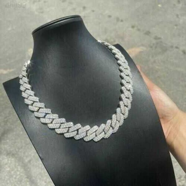 laboratory created diamond jewelry 14mm 925 silver double rows hpht real synthetic diamond lab grown diamond cuban link necklace
laboratory created diamond jewelry 14mm 925 silver double rows hpht real synthetic diamond lab grown diamond cuban link necklace