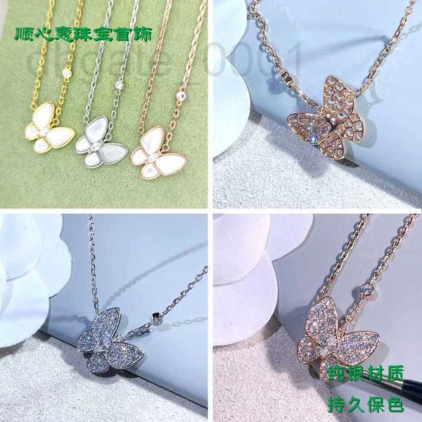 strands, strings designer butterfly necklace 925 silver plated 18k gold light luxury style fashion elegant full diamond pendant white beimu, Black
strands, strings designer butterfly necklace 925 silver plated 18k gold light luxury style fashion elegant full diamond pendant white beimu, Black