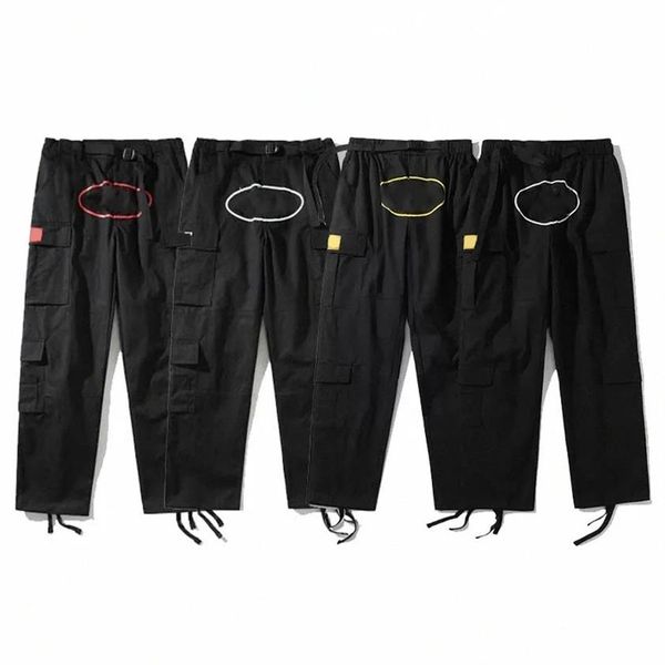 23ss men pants cargo mens streetwear hip hop retro printed casual trousers military retro multi-pockets straight high street loose259u, Black
23ss men pants cargo mens streetwear hip hop retro printed casual trousers military retro multi-pockets straight high street loose259u, Black