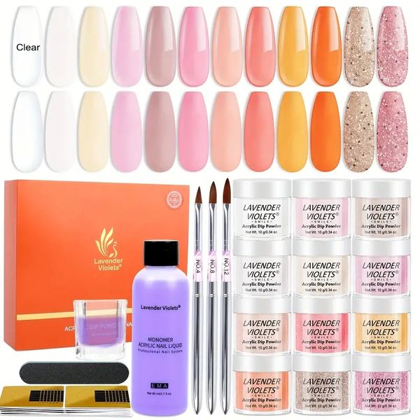 12 colors diy acrylic nail kit with white and pink powder and liquid for nail extension decoration and nail art
12 colors diy acrylic nail kit with white and pink powder and liquid for nail extension decoration and nail art