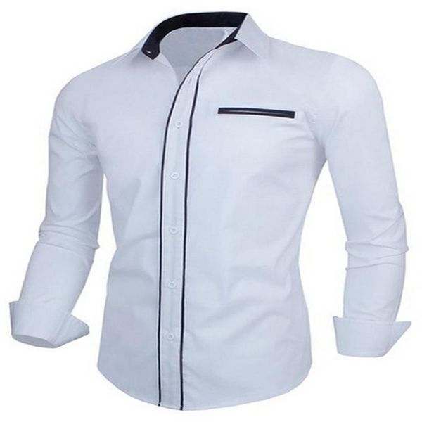 white men's shirt printing casual slim fit long sleeve mens shirts simple design fashion summer tees for men 2021280p, White;black
white men's shirt printing casual slim fit long sleeve mens shirts simple design fashion summer tees for men 2021280p, White;black