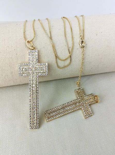 new design cross shaped micro pave full cz zircon charm pendant necklaces fashion jewelry nk5654782762, Silver
new design cross shaped micro pave full cz zircon charm pendant necklaces fashion jewelry nk5654782762, Silver