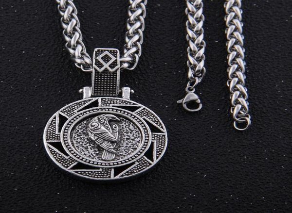 pendant necklaces odin bear wolf raven talisman amulet viking necklace wicca bird jewelry knot runes neckless wiccan pagan men wom7228170, Silver
pendant necklaces odin bear wolf raven talisman amulet viking necklace wicca bird jewelry knot runes neckless wiccan pagan men wom7228170, Silver