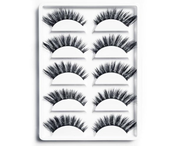 5 pairs mink false eyelashes messy natural soft lashes makeup handmade thick lashes2112492
5 pairs mink false eyelashes messy natural soft lashes makeup handmade thick lashes2112492