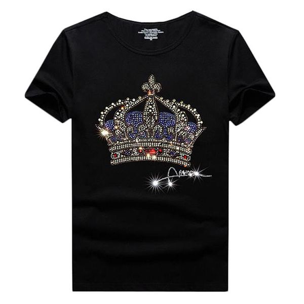 multi-design mens brilliant rhinestone short sleeves slim fit t-shirts crew neck tee shirts summer casual streetwear247r, White;black
multi-design mens brilliant rhinestone short sleeves slim fit t-shirts crew neck tee shirts summer casual streetwear247r, White;black