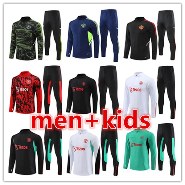 23 24 manchesters tracksuit jerseys football training suit sancho jersey soccer maillot survetement foot futbol chandal b.fernandes jacket 2, Black;yellow
23 24 manchesters tracksuit jerseys football training suit sancho jersey soccer maillot survetement foot futbol chandal b.fernandes jacket 2, Black;yellow