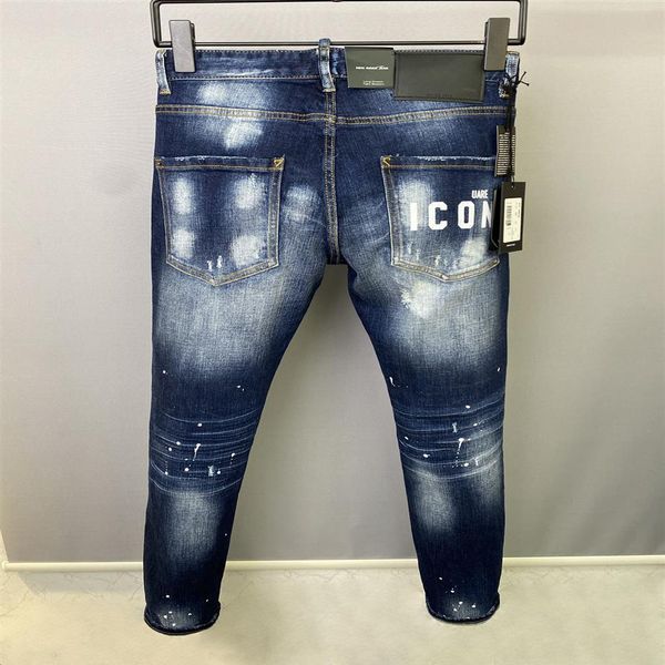 dsq phantom turtle men's jeans mens luxury designer jeans skinny ripped cool guy causal hole denim fashion brand fit jeans me273d, Blue
dsq phantom turtle men's jeans mens luxury designer jeans skinny ripped cool guy causal hole denim fashion brand fit jeans me273d, Blue