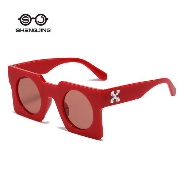 new y2k exaggerated ow sunglasses oversize large box punk straight, White;black
new y2k exaggerated ow sunglasses oversize large box punk straight, White;black