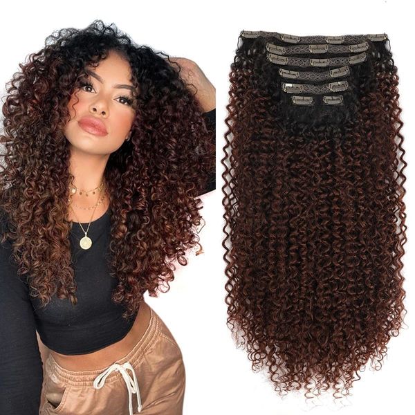 caps synthetic clip in hair full head long 26140g afro kinky curly fake pieces clipon blacke brown hairpin for women 230811, Black;brown
caps synthetic clip in hair full head long 26140g afro kinky curly fake pieces clipon blacke brown hairpin for women 230811, Black;brown