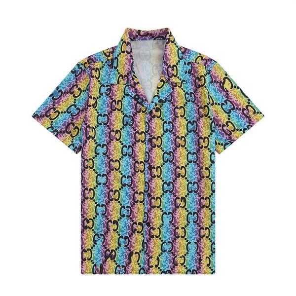 luxury designer shirts mens fashion geometric print bowling shirt hawaii floral casual shirts men slim fit short sleeve207v, White;black
luxury designer shirts mens fashion geometric print bowling shirt hawaii floral casual shirts men slim fit short sleeve207v, White;black