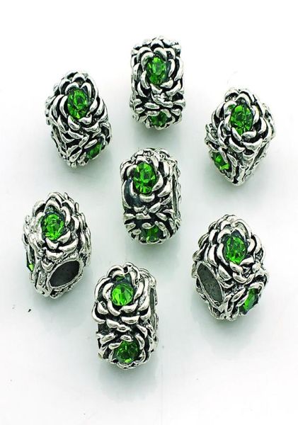 brand new fashion metal beads antique silver crystal big hole loose beads european charm diy bracelets jewelry2143968, Black
brand new fashion metal beads antique silver crystal big hole loose beads european charm diy bracelets jewelry2143968, Black