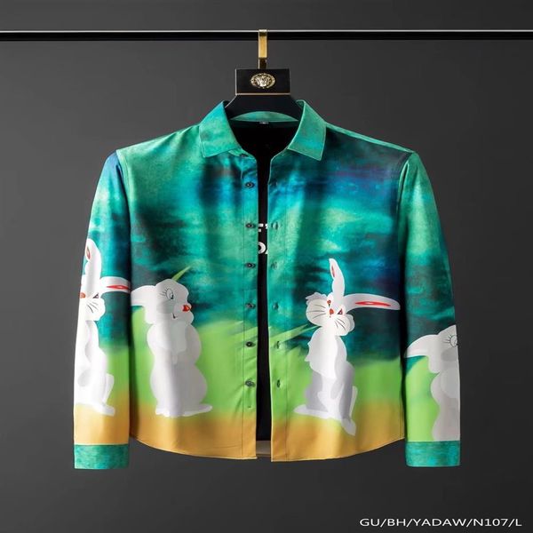 mens brand shirt designer shirt french paris brand clothes 106 male men long sleeve shirt hip hop style cotton 2019 n1919, White;black
mens brand shirt designer shirt french paris brand clothes 106 male men long sleeve shirt hip hop style cotton 2019 n1919, White;black