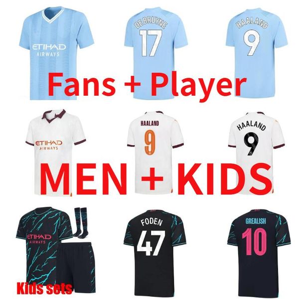 2023 2024 manchester grealish soccer jerseys haaland de bruyne foden bernardo 23 24 city mahrez rodrigo kovacic mans cities fa champions cup, Black;yellow
2023 2024 manchester grealish soccer jerseys haaland de bruyne foden bernardo 23 24 city mahrez rodrigo kovacic mans cities fa champions cup, Black;yellow