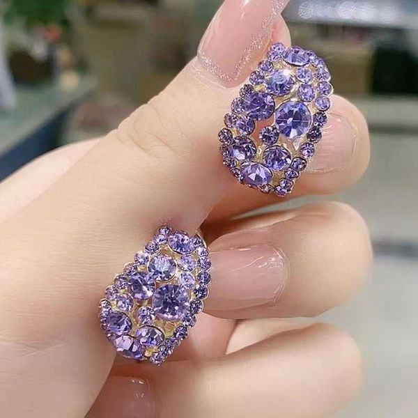 fashion shiny luxury crystal earrings zircon hoop earring for women ear buckle engagement party jewelry gift accessories brincos, Silver
fashion shiny luxury crystal earrings zircon hoop earring for women ear buckle engagement party jewelry gift accessories brincos, Silver