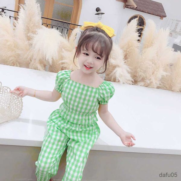clothing sets children clothes plaid tshirt pants tracksuits for girls casual style clothes for girls summer kids clothing r230812, White
clothing sets children clothes plaid tshirt pants tracksuits for girls casual style clothes for girls summer kids clothing r230812, White