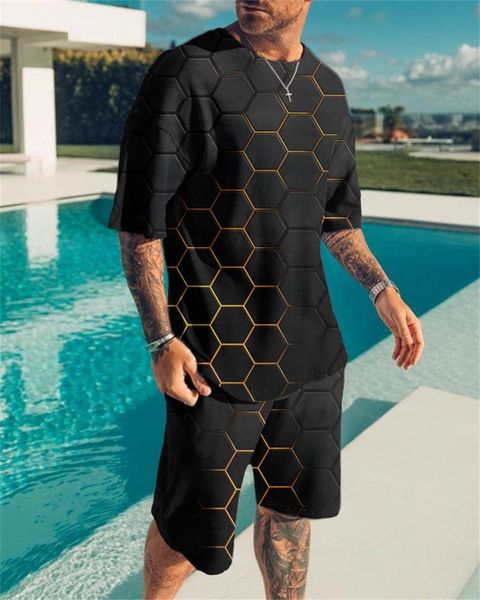 men's tracksuits men's sets summer short sleeve t-shirt suit fashion 2 piece streetwear 3d print sports beach shorts tracksuit mal, Gray
men's tracksuits men's sets summer short sleeve t-shirt suit fashion 2 piece streetwear 3d print sports beach shorts tracksuit mal, Gray