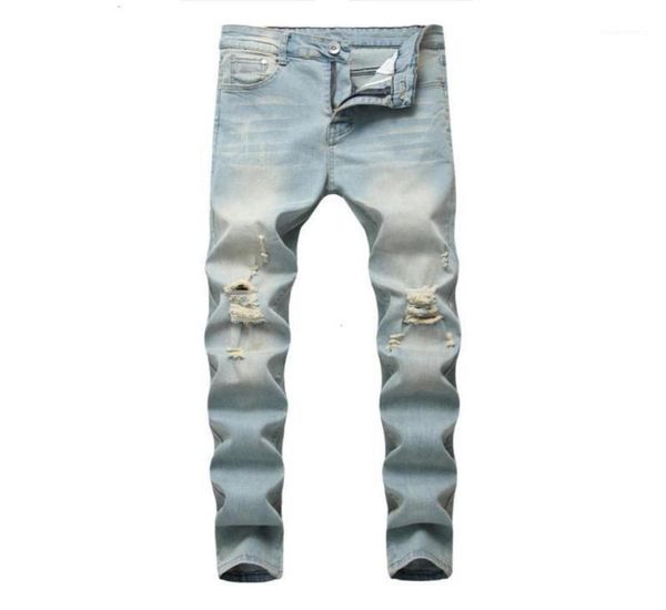 mens fashion washing jeans casual denim pants distressed slim stretch cowboy biker hip hop street male jeans15264903126794, Blue
mens fashion washing jeans casual denim pants distressed slim stretch cowboy biker hip hop street male jeans15264903126794, Blue