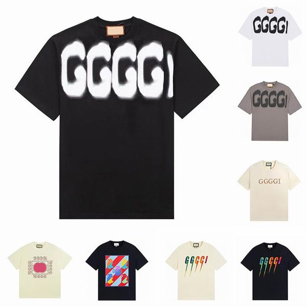 summer mens women fashion t shirt designers tshirts letter print round neck short sleeve black white fashion luxurys man tees334k, White;black
summer mens women fashion t shirt designers tshirts letter print round neck short sleeve black white fashion luxurys man tees334k, White;black