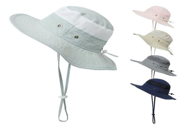 children sun hat 2021 6 colors mesh stitching outdoor fisherman hat boys and girls sun protection hat wide brim caps m33007765800, Yellow
children sun hat 2021 6 colors mesh stitching outdoor fisherman hat boys and girls sun protection hat wide brim caps m33007765800, Yellow