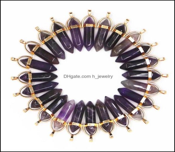 charms natural gems stone amethyst crystal pillar point gold pendants necklace for making women jewelry hjewelr hjewelry dhw1b8706087, Bronze;silver
charms natural gems stone amethyst crystal pillar point gold pendants necklace for making women jewelry hjewelr hjewelry dhw1b8706087, Bronze;silver