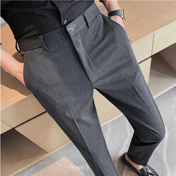 plus size 42 40 spring embroidery business suit pants men clothing 2022 slim fit formal wear casual office trousers279q, Black
plus size 42 40 spring embroidery business suit pants men clothing 2022 slim fit formal wear casual office trousers279q, Black